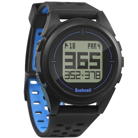 Bushnell Outdoor Products iON2 GPS Golf Watch-Black/Blue 76095